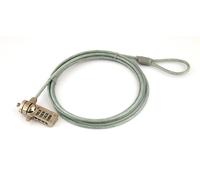 Gembird LK-CL-01 câble antivol Argent