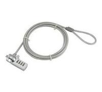 Gembird LK-CL-01 cable lock Silver G