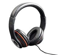 Gembird Los Angeles Binaural Bandeau Noir - Casques Audio (PC/Jeux, Binaural, Bandeau, Noir, avec Fil, 1,8 m)