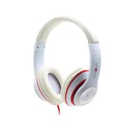 Gembird Los Angeles Casque Avec fil Arceau Appels/Musique Blanc