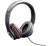Gembird Casque audio Los Angeles Binaural bandeau filaire 1,8 m Noir