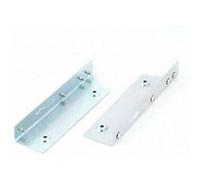 Gembird MF-321 - Adaptateur pour baie de stockage - 3,5" à 2,5" Argent G