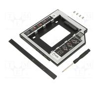 Gembird MF-95-01 Cadre de Montage pour Disque Dur 2.5