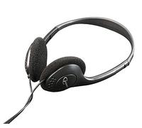 Gembird MHP-123 casque Supra-aural Bandeau Noir - Casques (Supra-aural, Bandeau, Avec fil, 20 - 20000 Hz, 103 dB, Noir)