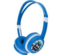 Écouteurs - GEMBIRD - circum-auriculaire - Bleu - Enfant