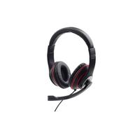 Gembird MHS-03-BKRD - Casque - Commande de Volume