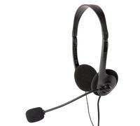 MHS-123 - Micro-casque - sur-oreille - filaire