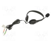 Gembird MHS-123 - Micro-casque - sur-oreille - filaire G