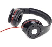 Gembird MHS-DTW-BK Kopfhörer Gembird STEREO DETROIT einklappbar schwarz
