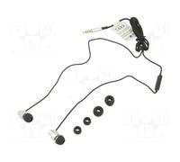 GMB Ecouteurs intra auriculaires filaires Argent MHS-EP-CDG-S