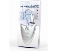 Gembird MIC-DU-01 GEMBIRD USB 2.0-Tischmikrofon mit integrierter Soundkarte
