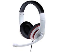 Gembird Micro-casque supra-auriculaire filaire blanc, noir, rouge volume