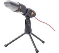 Gembird Microphone de bureau MIC-D-03 - Omnidirectionnel 62 dB 100-16000 Hz avec trépied