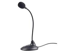 Microphone - GEMBIRD - MIC-205 - Sensibilité -54 dB - Poids 65 g - Réponse 50-16000 Hz