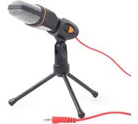 Gembird | Mikrofon biurkowy ze statywem | MIC-D-03 | Wbudowany mikrofon | 3,5 mm | Czarny