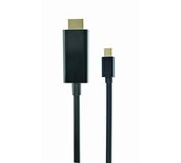 Gembird *Mini DisplayPort cable to HDMI 4K 1.8m 1,8 m