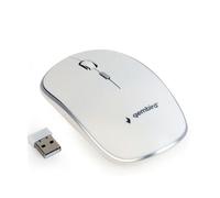 Gembird Mouse MUSW-4B-01-W USB Optical WRL/White