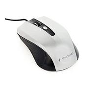 Gembird Souris USB optique MUS-4B-01-BS Noir/Argent