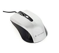Gembird Mouse USB Optical BLACK/SILVER/MUS-4B-01-BS