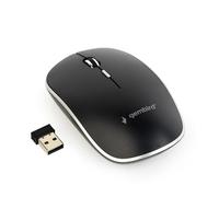 Gembird Souris optique 4 boutons sans fil 2.4 GHz avec récepteur sans fil USB Noir