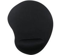 Gembird MP-ERGO-01 - Tapis de souris avec repose-poignets - noir Noir