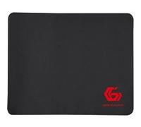 Gembird MP-GAME-S - Tapis de souris - noir G