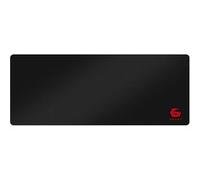 GMB Gaming Extra Large Gaming Mouse Pad - Ideal for High Precision and Control, Perfect for Optical and Laser Mice, Anti-Slip Rubber Base, Sleek Black Design for Professional Gamers