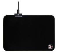 Gembird Tapis de souris gaming MP-GAMELED-M Effet lumineux LED DC 5 V Noir Moyen