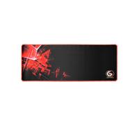 Gembird MP-GAMEPRO-XL Tapis de Souris Gamer XL 900x350x3mm Noir, Surface Tissu, Base Caoutchouc Antidérapante, Compatible Universel, Lavable