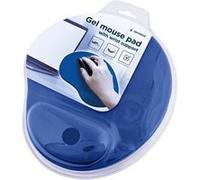 Gembird MP-GEL-B - Tapis de souris avec repose-poignets - bleu Bleu G