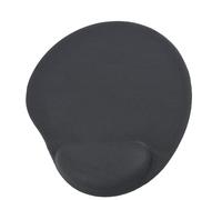 gembird tapis de souris ergonomique mp gel bk