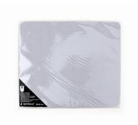 Gembird MP-PRINT-M tapis de souris Tapis de souris de jeu Blanc