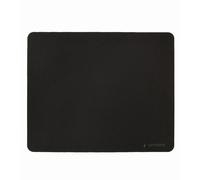 Gembird MP-S-BK-M tapis de souris Noir