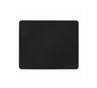 Gembird MP-S-BK-M tapis de souris Noir