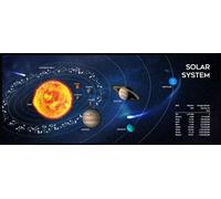 Gembird Mp-solarsystem-xl-01 Gaming Mouse Pad Extra Large Cosmos 350