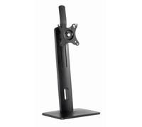Gembird MS-D1-01 Support de bureau pour moniteur, réglable en hauteur, noir