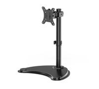 Gembird MS-D1ST-04 Support de bureau pour écran (rotation, inclinaison, pivotement), 13-32 pouces, noir