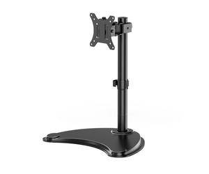 Gembird MS-D1ST-04 Support de bureau pour écran (rotation, inclinaison, pivotement), 13-32 pouces, noir