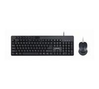 gembird Multimedia Desktop Set USB RU Layout noir