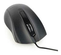 Gembird MUS-3B-01 - Souris - optique - 3 boutons - filaire - USB - noir - blister Noir G