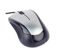 Gembird MUS-3B-02-BG Souris filaire, USB, optique, noire/grise spatiale