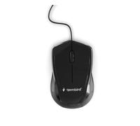Gembird MUS-3B-02 souris Bureau Ambidextre USB Type-A Optique 1000 DPI