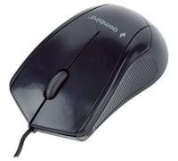 Gembird MUS-3B-02 - Souris - optique - 3 boutons - filaire - USB - noir - blister Noir G