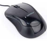 Gembird | MUS-3B-02 | Souris optique | Noir