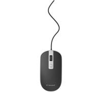 Gembird Souris Filaire Optique USB Noir argenté