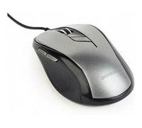 Gembird MUS-6B-01-BG - Souris - optique - 6 boutons - filaire - USB - gris espace/noir - blister