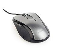 Gembird MUS-6B-01-BG Souris USB Optique Argent, Noir 6 Boutons 400 dpi, 800 dpi, 1200 dpi, 1600 dpi