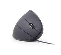 Gembird MUS-ERGO-01 USB mouse, ergonomic mouse, optical ergonomic, black