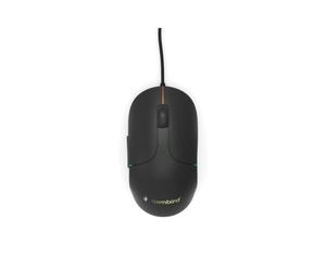 Gembird MUS-UL-02 Souris Gamer USB 2400 DPI, 6 Boutons, Rétroéclairage LED, Ambidextre, Câble 1.8m, Windows 10/11