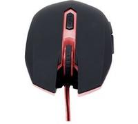 Gembird Souris Gaming MUSG-001-R Noir
